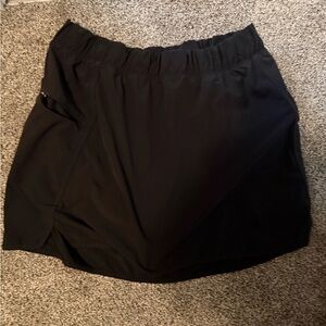 Calia Women's Black Skort size large